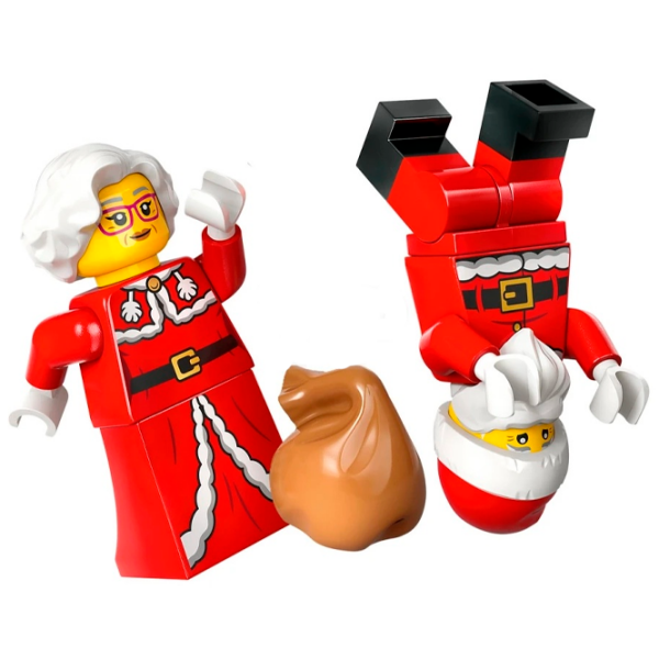 Конструктор LEGO Advent Calendar 2024 Синий Количество деталей 195, 5+ photo 5