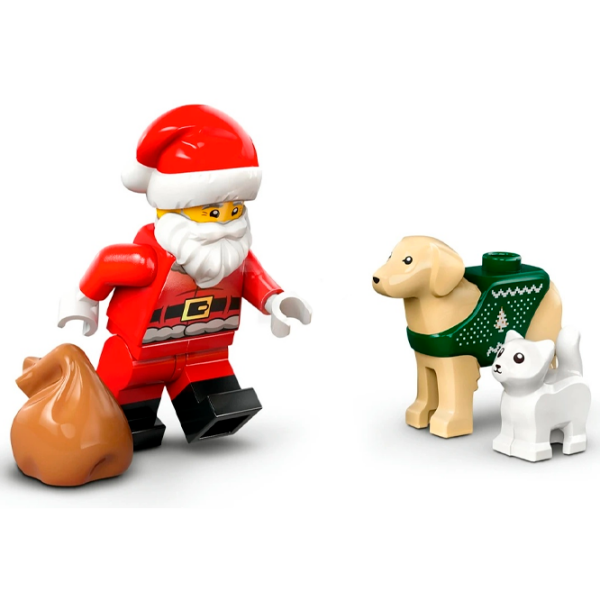 Конструктор LEGO Advent Calendar 2024 Синий Количество деталей 195, 5+ photo 6