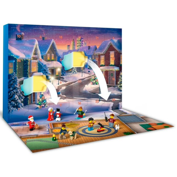 Конструктор LEGO Advent Calendar 2024 Синий Количество деталей 195, 5+ photo 7