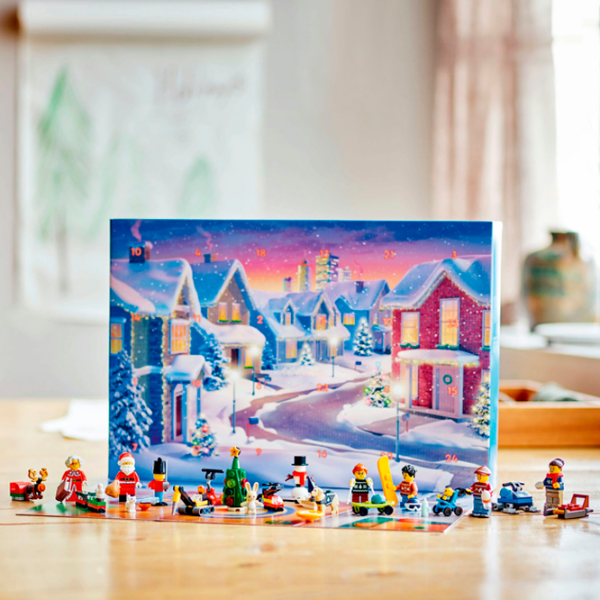 Конструктор LEGO Advent Calendar 2024 Синий Количество деталей 195, 5+ photo 8