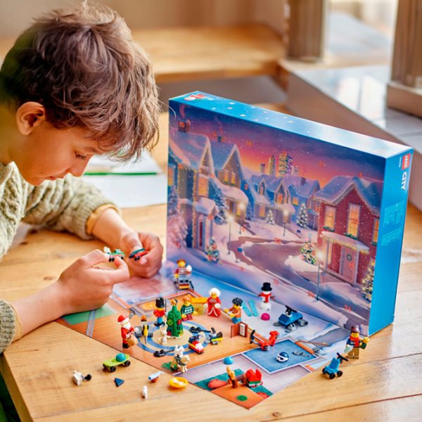 Конструктор LEGO Advent Calendar 2024 Синий Количество деталей 195, 5+ photo 9