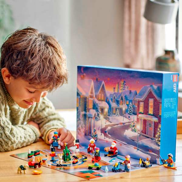 Конструктор LEGO Advent Calendar 2024 Синий Количество деталей 195, 5+ photo 10