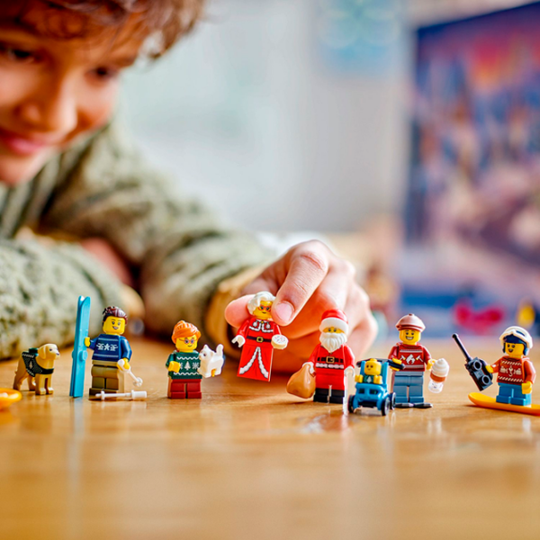 Конструктор LEGO Advent Calendar 2024 Синий Количество деталей 195, 5+ photo 11