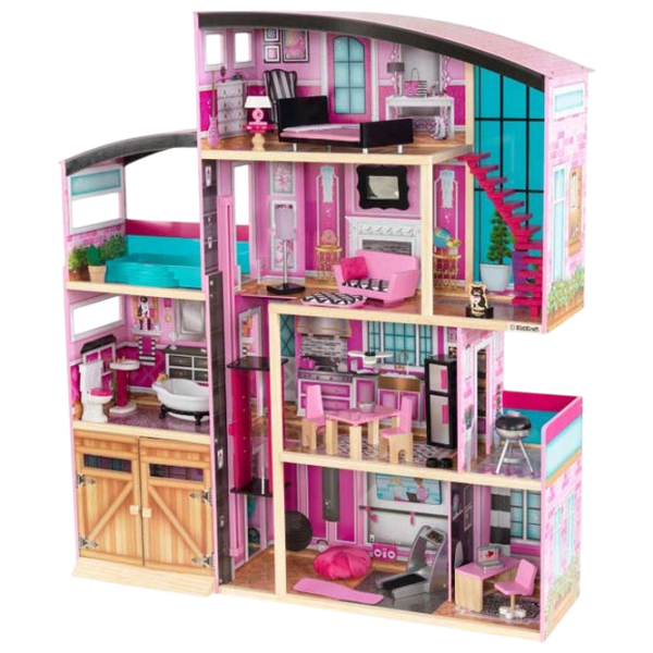 Домик для кукол KidKraft Shimmer Mansion домик 65949  3+ photo 1