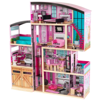Домик для кукол KidKraft Shimmer Mansion домик 65949  3+