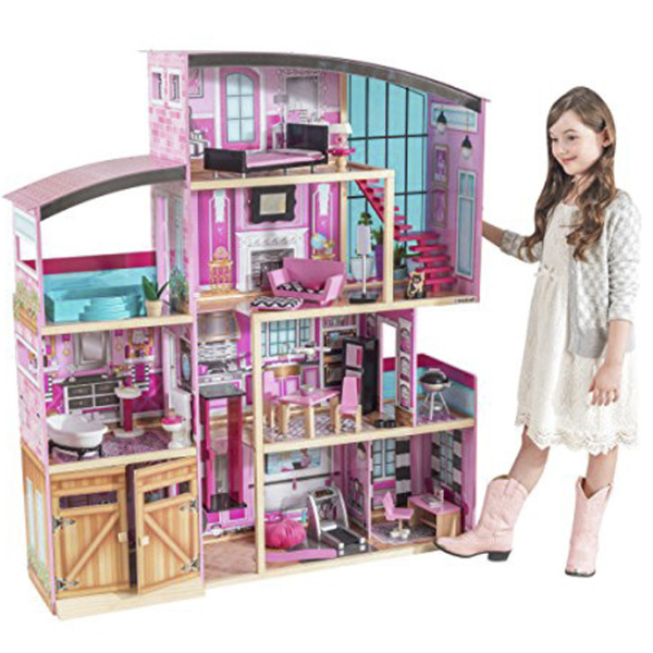 Домик для кукол KidKraft Shimmer Mansion домик 65949  3+ photo 2