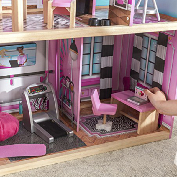 Домик для кукол KidKraft Shimmer Mansion домик 65949  3+ photo 5