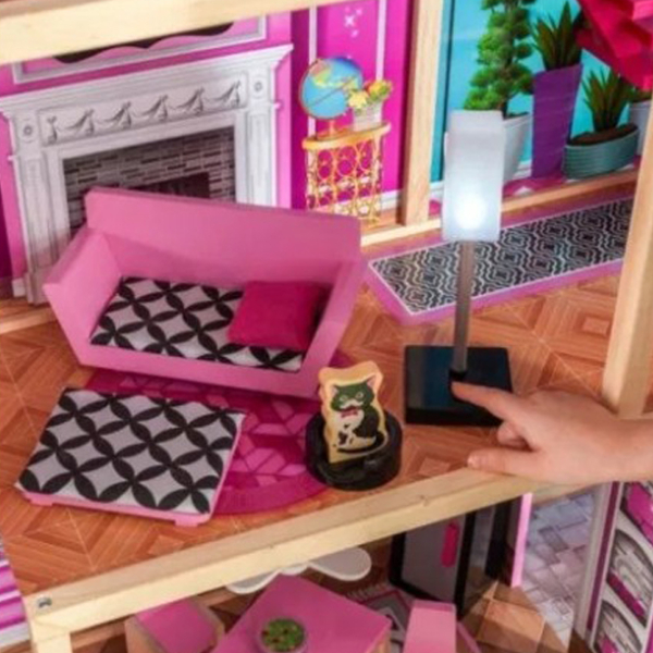 Домик для кукол KidKraft Shimmer Mansion домик 65949  3+ photo 6