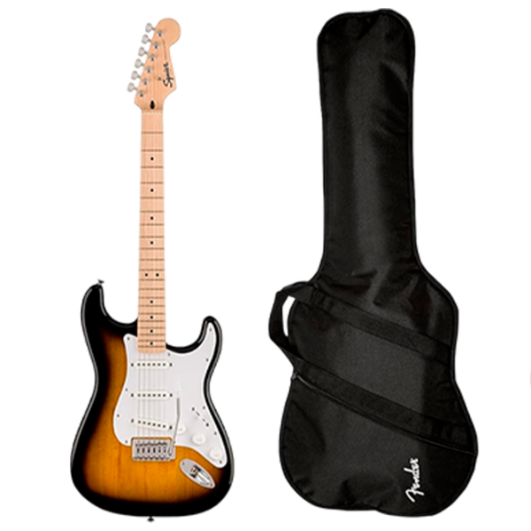 Chitară electrică Fender Sonic Stratocaster Pack
Sunburst , 4/4 photo 4
