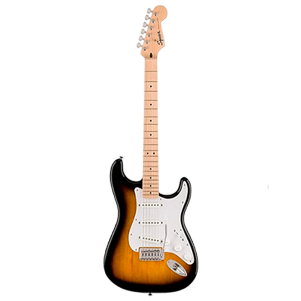 Chitară electrică Fender Sonic Stratocaster Pack
Sunburst , 4/4 photo 5