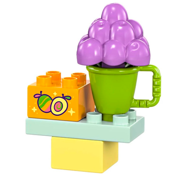 Constructor LEGO Ariel and Flounder's Café Stand Pink Numărul de piese 22, 2+ photo 4