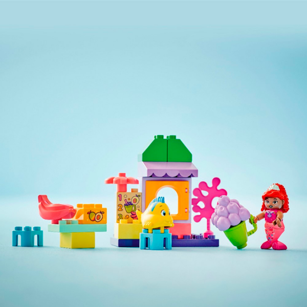 Constructor LEGO Ariel and Flounder's Café Stand Pink Numărul de piese 22, 2+ photo 6