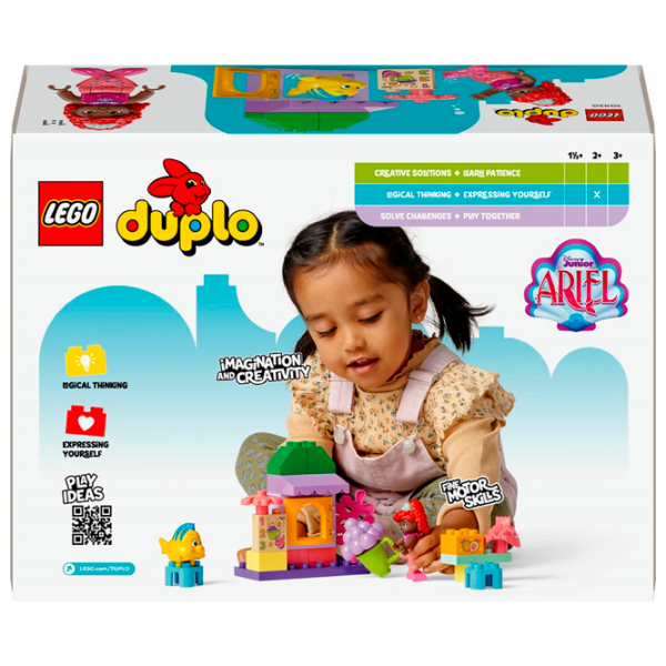 Constructor LEGO Ariel and Flounder's Café Stand Pink Numărul de piese 22, 2+ photo 10