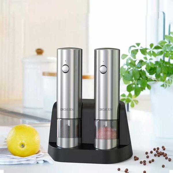 Râşniţă pentru condimente Circle Joy CJ-EG08 Silver  photo 4