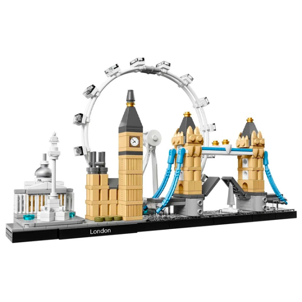 Constructor LEGO London Beige Numărul de piese 468, 12+ photo 2