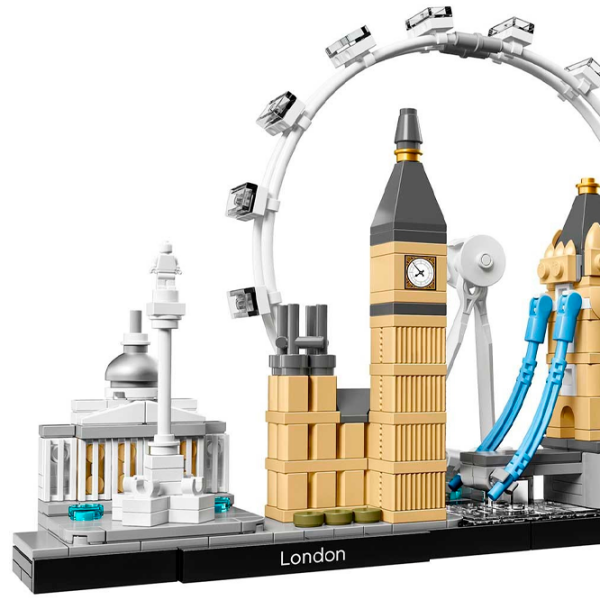 Constructor LEGO London Beige Numărul de piese 468, 12+ photo 3