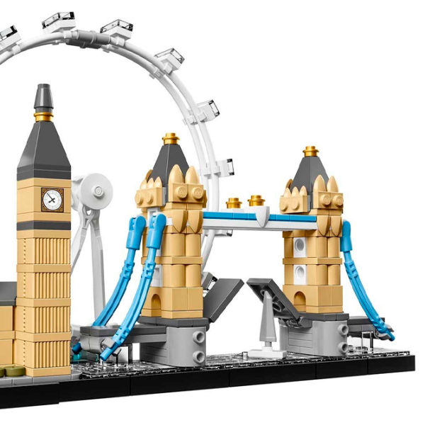 Constructor LEGO London Beige Numărul de piese 468, 12+ photo 4