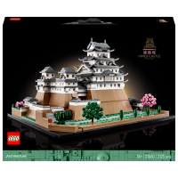 Constructor LEGO Himeji Castle Gray Numărul de piese 2125, 18+