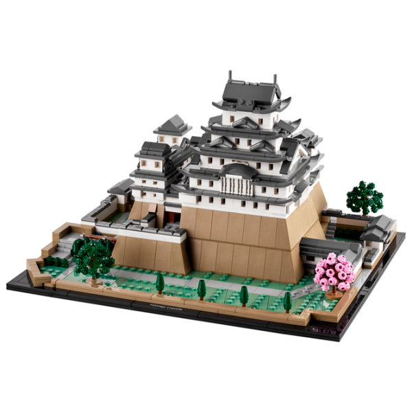 Constructor LEGO Himeji Castle Gray Numărul de piese 2125, 18+ photo 2