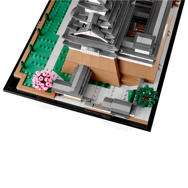Constructor LEGO Himeji Castle Gray Numărul de piese 2125, 18+ photo 3
