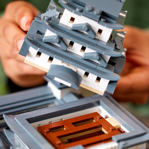 Constructor LEGO Himeji Castle Gray Numărul de piese 2125, 18+ photo 7