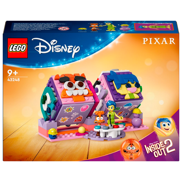 Constructor LEGO Inside Out 2 Mood Cubes Pink Numărul de piese 394, 9+ photo 1