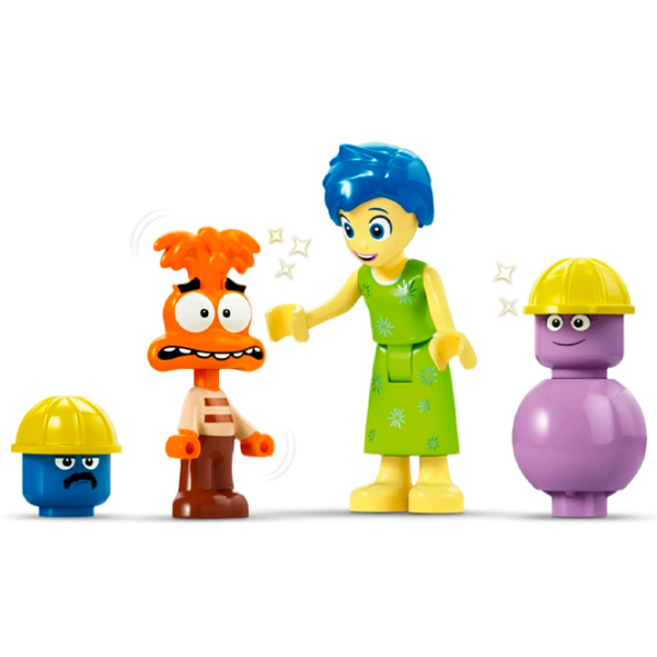 Constructor LEGO Inside Out 2 Mood Cubes Pink Numărul de piese 394, 9+ photo 3
