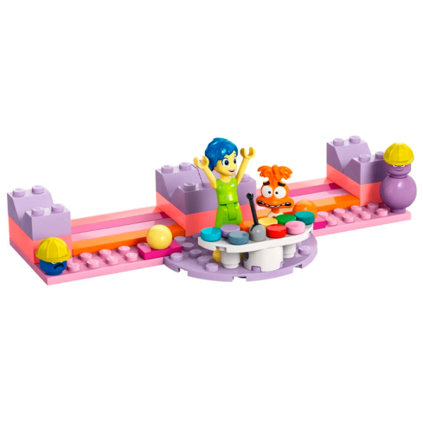 Constructor LEGO Inside Out 2 Mood Cubes Pink Numărul de piese 394, 9+ photo 4