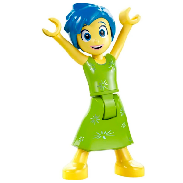 Constructor LEGO Inside Out 2 Mood Cubes Pink Numărul de piese 394, 9+ photo 5