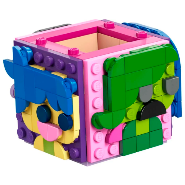 Constructor LEGO Inside Out 2 Mood Cubes Pink Numărul de piese 394, 9+ photo 6