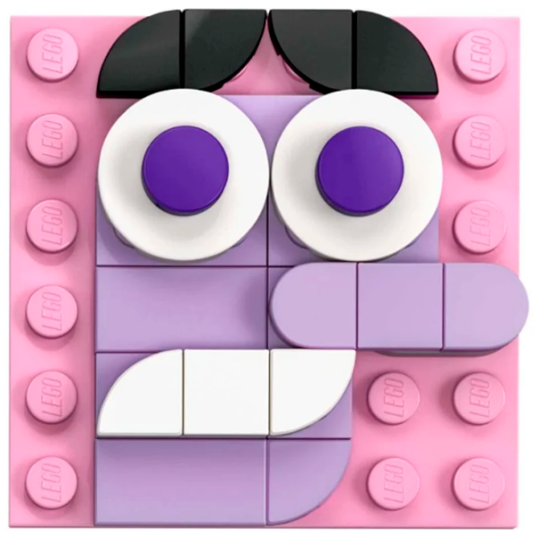 Constructor LEGO Inside Out 2 Mood Cubes Pink Numărul de piese 394, 9+ photo 10
