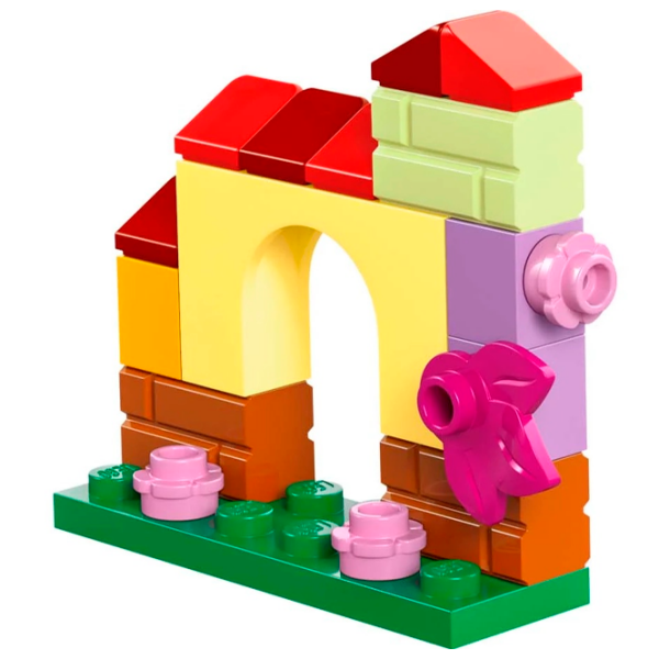 Constructor LEGO Advent Calendar 2024 Blue Numărul de piese 253, 5+ photo 7
