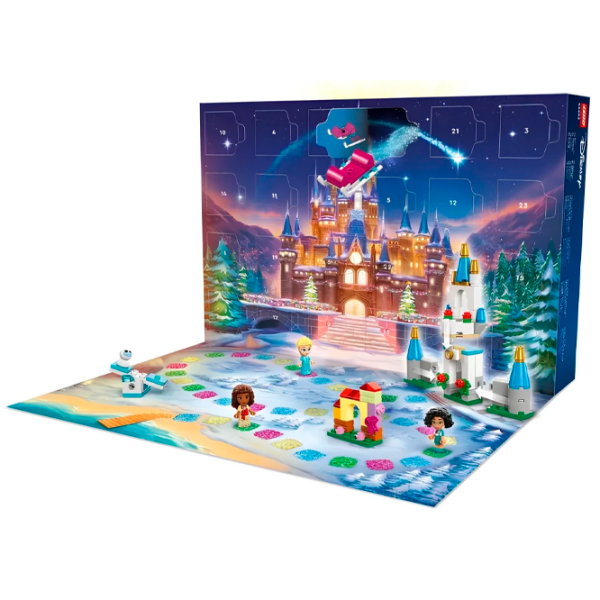 Constructor LEGO Advent Calendar 2024 Blue Numărul de piese 253, 5+ photo 9
