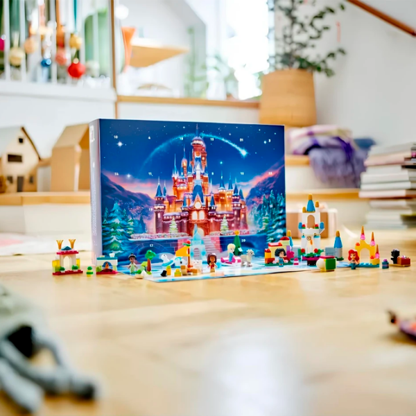 Constructor LEGO Advent Calendar 2024 Blue Numărul de piese 253, 5+ photo 10