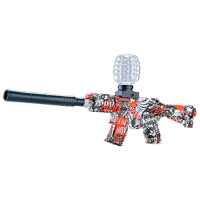 Игрушечный автомат Blaster M416 Mini RS-509C Красный патронный, Гелевые шарики, 14+