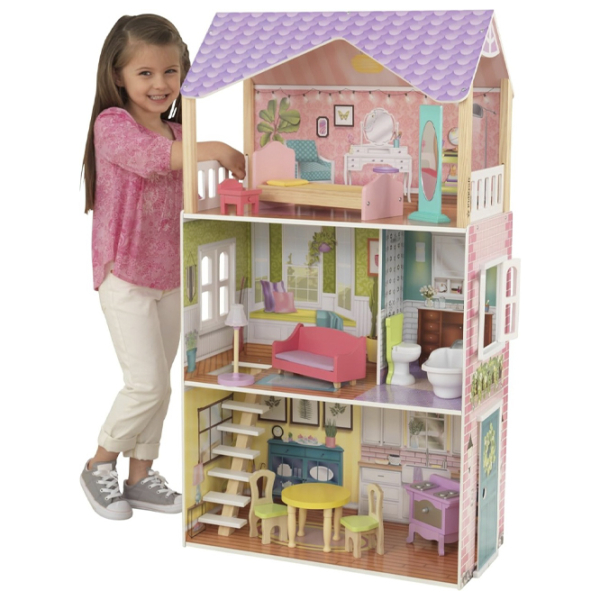 Домик для кукол KidKraft Poppy домик 65959-MLN 3+ photo 2
