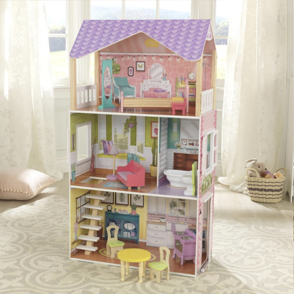 Домик для кукол KidKraft Poppy домик 65959-MLN 3+ photo 3