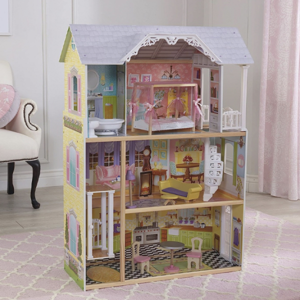 Домик для кукол KidKraft Camila Dollhouse домик 65869-MSN 3+ photo 1