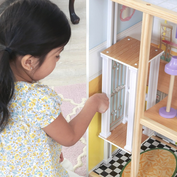 Домик для кукол KidKraft Camila Dollhouse домик 65869-MSN 3+ photo 3