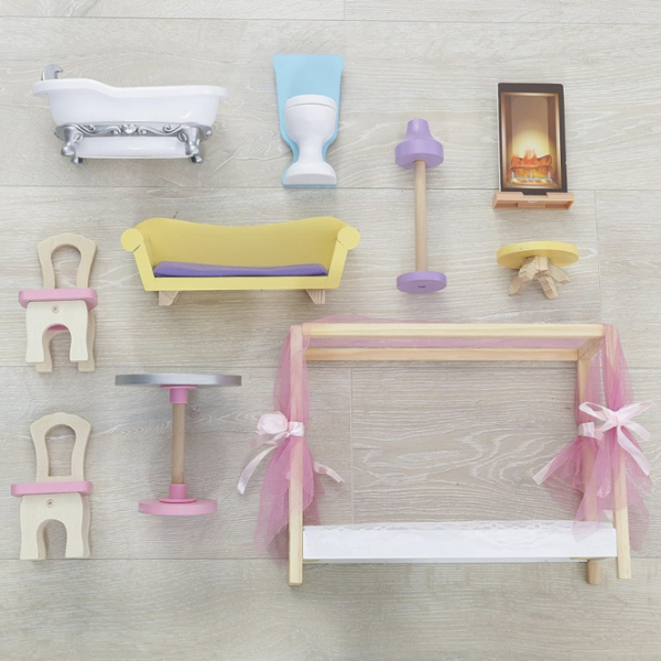Домик для кукол KidKraft Camila Dollhouse домик 65869-MSN 3+ photo 4