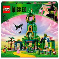 Constructor LEGO Welcome to Emerald City Green Numărul de piese 945, 9+