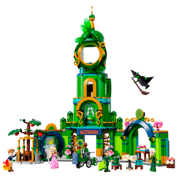 Constructor LEGO Welcome to Emerald City Green Numărul de piese 945, 9+ photo 2