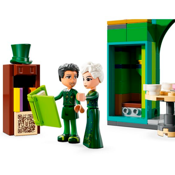 Constructor LEGO Welcome to Emerald City Green Numărul de piese 945, 9+ photo 6