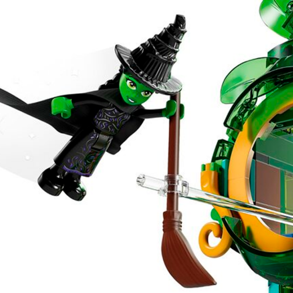 Constructor LEGO Welcome to Emerald City Green Numărul de piese 945, 9+ photo 7