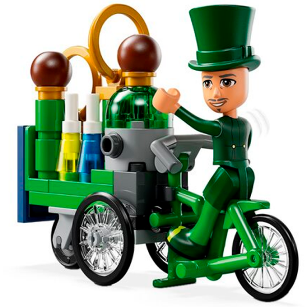 Constructor LEGO Welcome to Emerald City Green Numărul de piese 945, 9+ photo 8