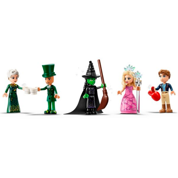 Constructor LEGO Welcome to Emerald City Green Numărul de piese 945, 9+ photo 9