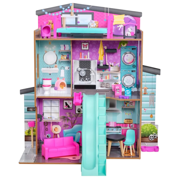 Домик для кукол KidKraft Purrfect Pet домик 20240-CSMIT5 3+ photo 1