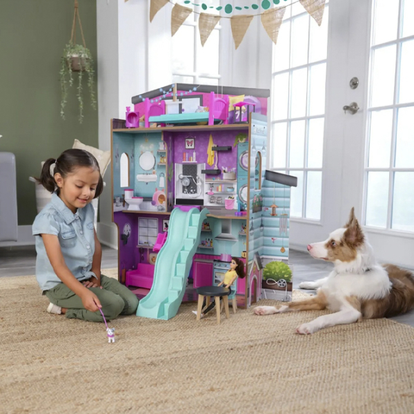 Домик для кукол KidKraft Purrfect Pet домик 20240-CSMIT5 3+ photo 2