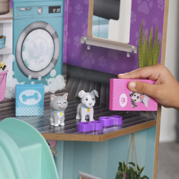 Домик для кукол KidKraft Purrfect Pet домик 20240-CSMIT5 3+ photo 5