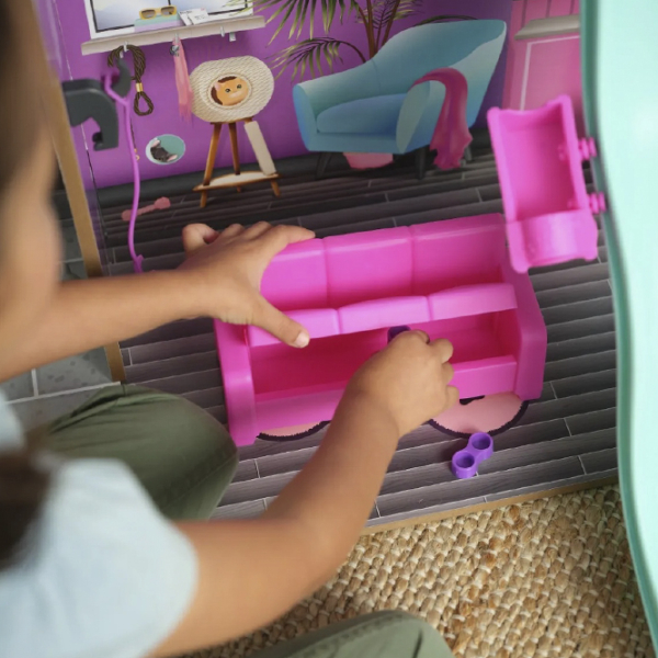 Домик для кукол KidKraft Purrfect Pet домик 20240-CSMIT5 3+ photo 6